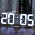 3D LED Digital Clock - Image 2