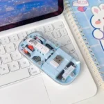 WIWU Crystal Transparent Wireless Mouse 2.4G - Image 4