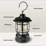 k-20 Camping lamp - Image 3