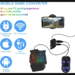 5 in 1 Gaming Keyboard and Mouse Combo-MK500 - Image 3