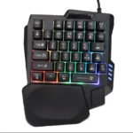5 in 1 Gaming Keyboard and Mouse Combo-MK500 - Image 5