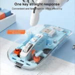 WIWU Crystal Transparent Wireless Mouse 2.4G - Image 2