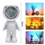 Astronauts Robot Sunset Lamp - Image 3