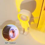 Astronauts Robot Sunset Lamp - Image 2