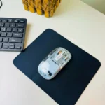 Mini Black Mouse Pad - Image 2