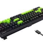 Havit Gamenote KB893L RGB Mechanical Gaming Keyboard - Image 5