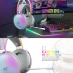 HAVIT H2037D GAMENOTE Gaming Headset With Mic - Image 3