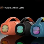 Awei Y887 Portable Bluetooth Outdoor Speaker - Image 3