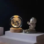 Crystal Galaxy Moon Ball