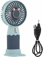 Cute Bear Portable Fan , Battery Operated Small Personal Portable Fan - Image 6