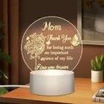 3D circle lamp - Image 2