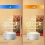 3D circle lamp - Image 3