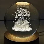 Crystal Galaxy Birthday ball - Image 2