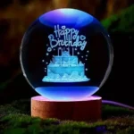 Crystal Galaxy Birthday ball - Image 5