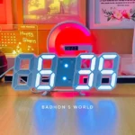 3D LED Digital Clock - Image 5