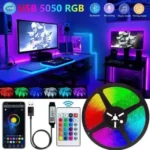 16 ft Strip light premium App Controler + Sound Sensor - Image 6