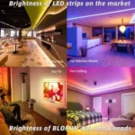 16 ft Strip light premium App Controler + Sound Sensor - Image 5