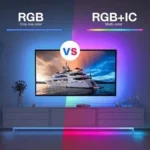 16 ft Strip light premium App Controler + Sound Sensor - Image 4