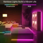 16 ft Strip light premium App Controler + Sound Sensor - Image 3