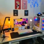 Wooden Table Lamp - Image 3