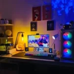 Wooden Table Lamp - Image 2