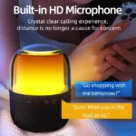 JR-ML05 RGB Wireless Speaker - Image 2