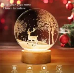 3D deer lamp - Image 2