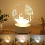 3D deer lamp - Image 3