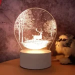 3D deer lamp - Image 4
