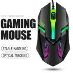 TJ-9 RGB Gaming Mouse