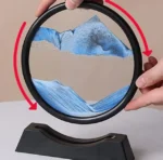 Creative 3D Moving Sand Art Hourglass Flowing Quicksand, Deep Sea, Sandscape Mountain Painting Office Home Decor Gift - Image 5