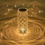 Rose Diamond Lamp Mini 3 Colour