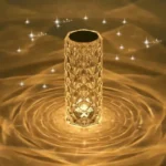 Rose Diamond Lamp Mini 3 Colour