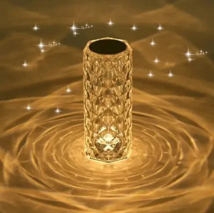 Rose Diamond Lamp Mini 3 Colour
