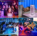 Rose Diamond Lamp Mini 3 Colour - Image 4