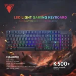 RGB Keyboard High Power D702