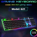 Gaming Keyboard JOGOS KB72R