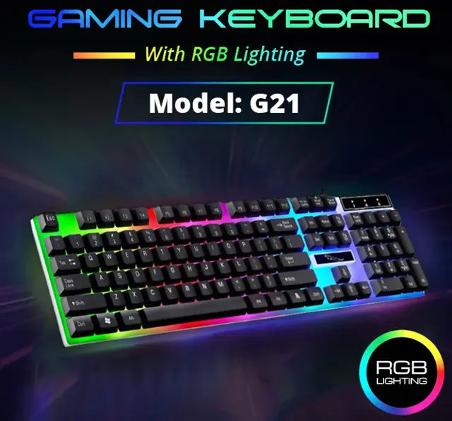 IMG-0919 Gaming Keyboard JOGOS KB72R - Image 1