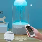 3D Moving Jelly Fish