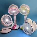Rechargable Folding Fan LR-2018