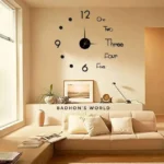 3D Wall Clock