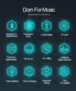 M10 Bluetooth Earbuds - Image 5