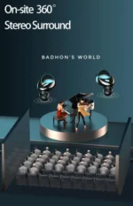 M10 Bluetooth Earbuds - Image 3