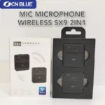 SX9 Mini Wireless Dual Microphone for Type-C and 3.5 Interface - Image 3