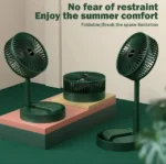 Desktop Foldable Fan - Image 2