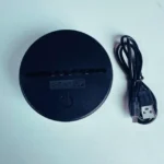 Acrylic Multicolor Night Lamp - Image 2