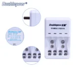 DOUBLEPOW DP-D03 4 Slots Battery Charger