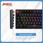 JEDEL GAMING KL-114 MECHANICAL KEYBOARD