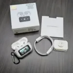 Airpods Pro 2nd Generation, ENC/HIFI with Display Touch Screen Wireless Earbuds, - Image 2