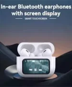 Airpods Pro 2nd Generation, ENC/HIFI with Display Touch Screen Wireless Earbuds, - Image 4